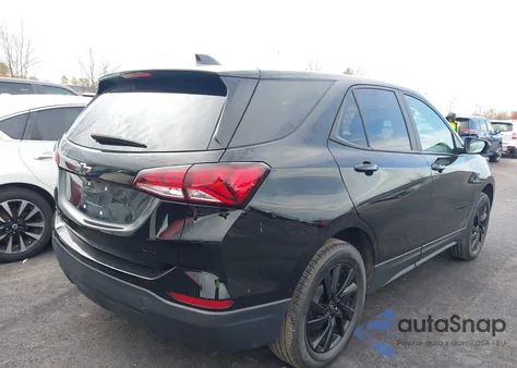 2024 Chevrolet Equinox Awd Ls from USA, damaged, VIN 3GNAXSEG8RL291744